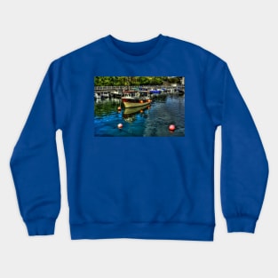 Sunderland Marina Boats #3 Crewneck Sweatshirt